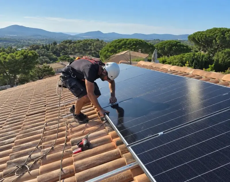 Installateur panneaux solaires Juvardeil — pose photovoltaïque sur toiture