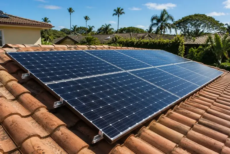 Installation de panneaux solaires à Juvardeil