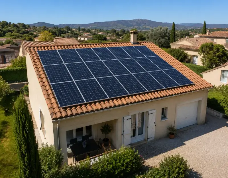 Prime à l'autoconsommation panneaux solaires Juvardeil — aide financière de l'État